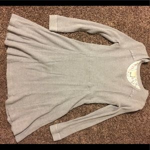 Anthropologie knit dress